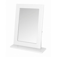 Knightsbridge - Mirror - White